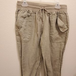 Womens tan sweatpants